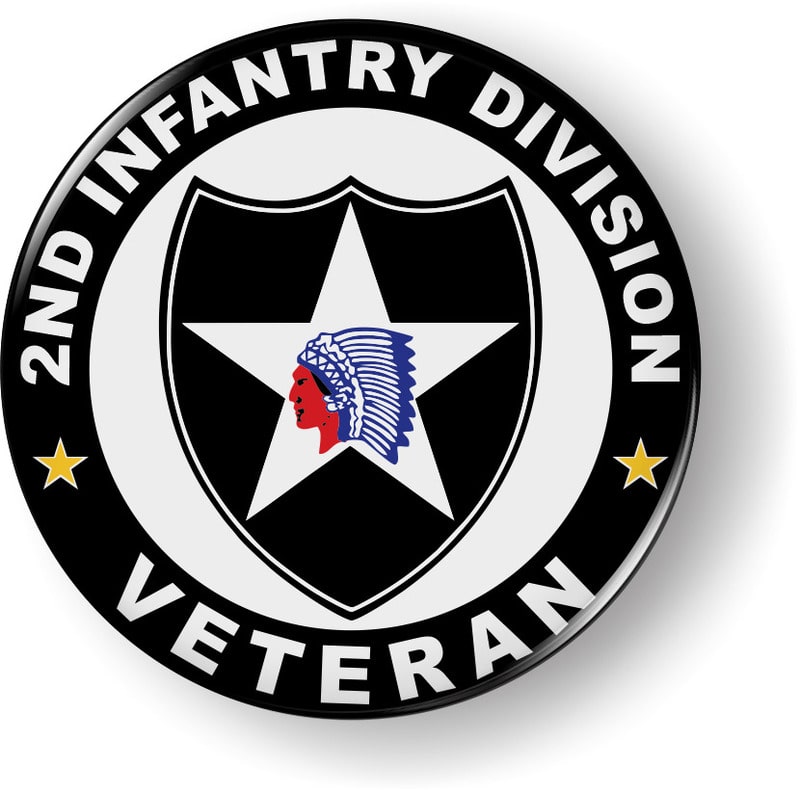2nd Infantry Division Veteran Emblem